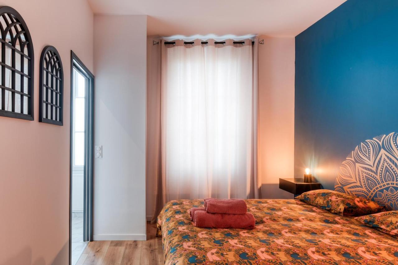 Superbe 2 Pieces Avec Jacuzzi Privatif Face Gare Proche Cathedrale Apartment Chartres Bagian luar foto